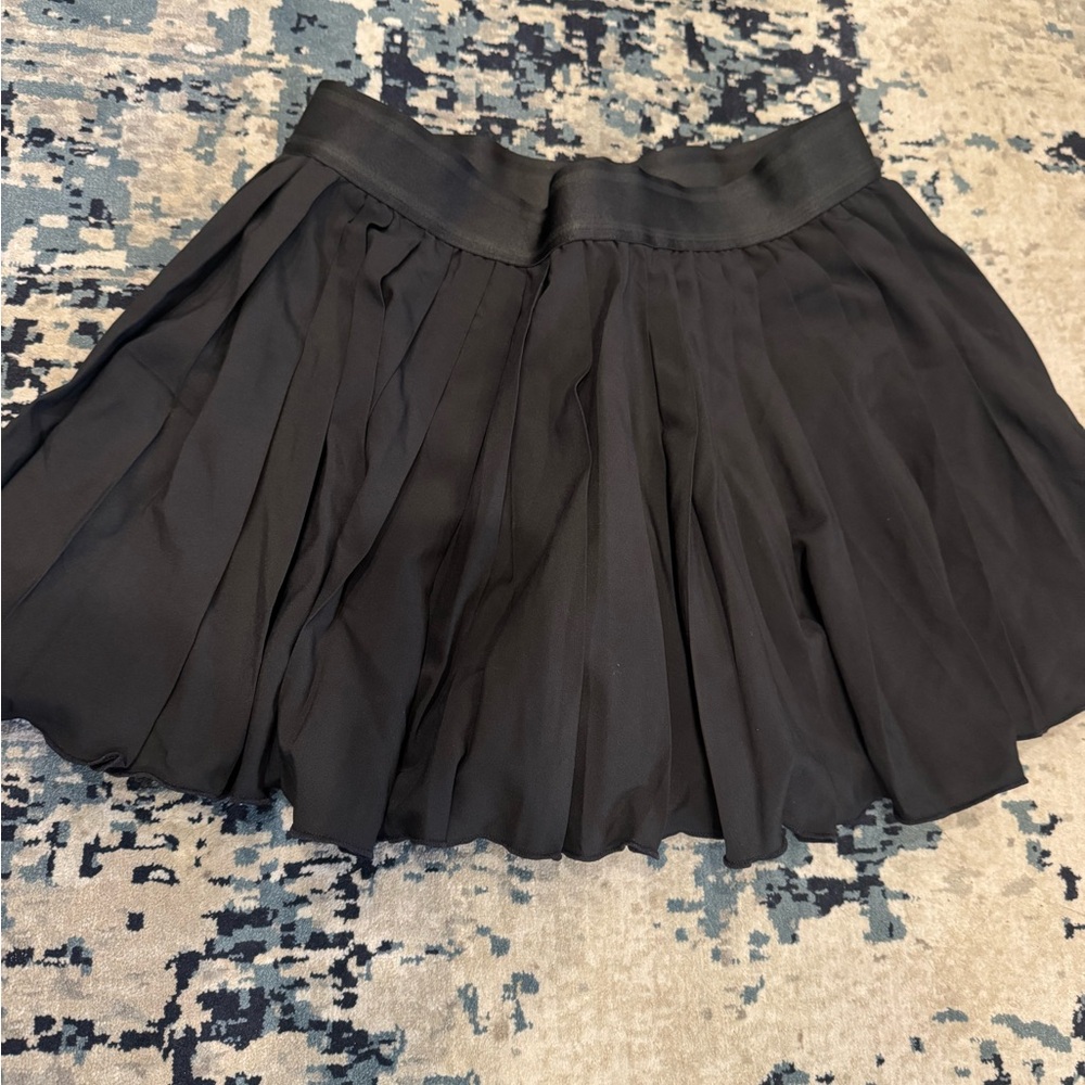 Pleated tennis skirt